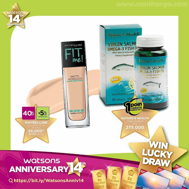 Promo Watsons Crazy Deal Discount Up To 70 Off scanharga