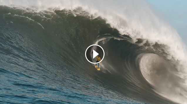 Certain Death Warning Ignored by World s Best Big-Wave Surfers Amp Session Mavericks