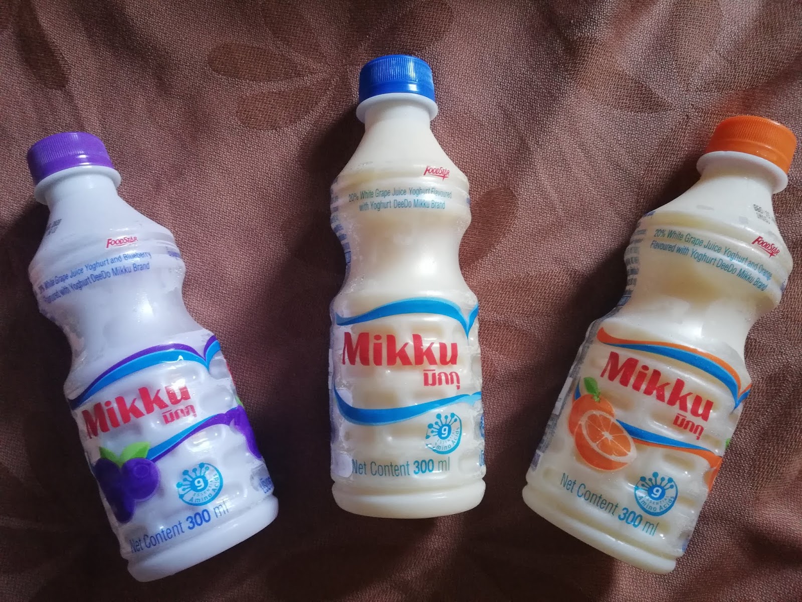 Cienanigans FOODSTAR MIKKU YOGHURT DRINK