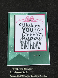 Quick and easy birthday!!