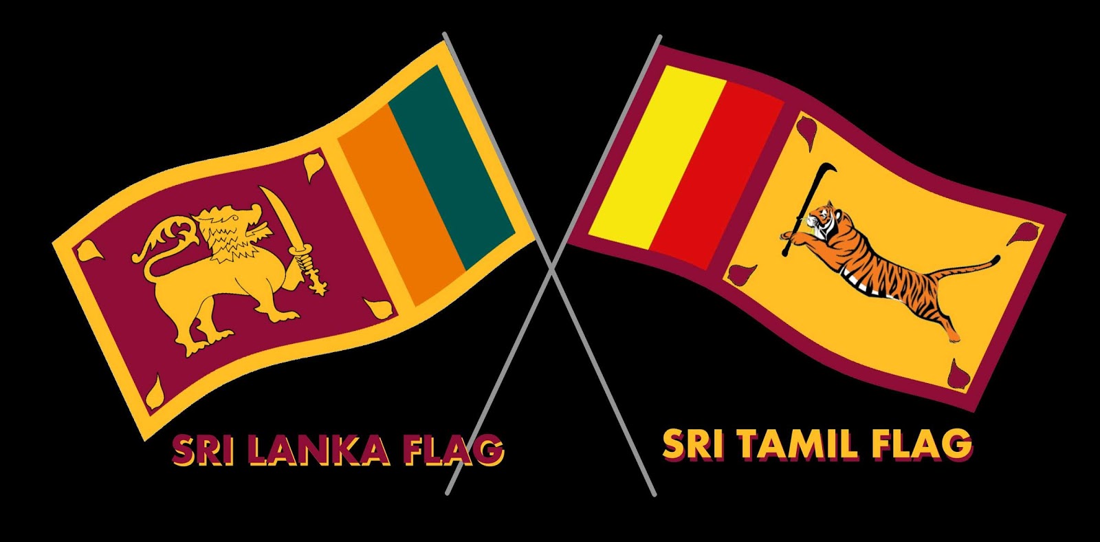 The Voice of Vexillology, Flags & Heraldry Sri Lanka Tamil Flag The