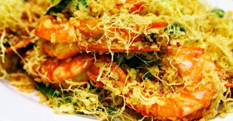 Resepi Udang Goreng Butter