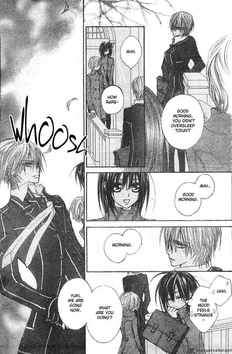 Vampire Knight, Chapter 33 - Page 9 of 33 - Vampire Knight Manga Online