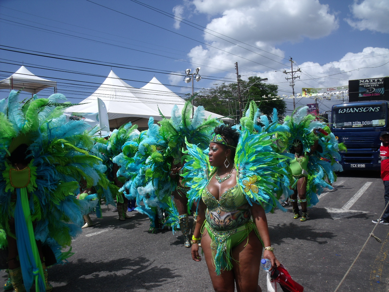 Wildcat Sailorgirl: Carnival Trinidad - Pretty Mas