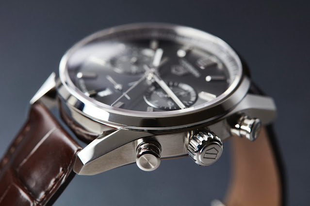 New TAG Heuer Carrera 160th Anniversary 42mm Heuer 02 Steel Watch Replica