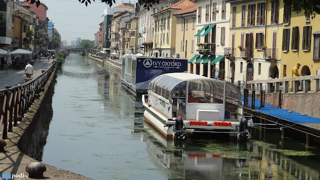 Milano, i navigli