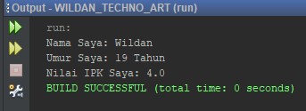 Menggunakan sifat static pada variable dan method Menggunakan sifat static pada variable dan method