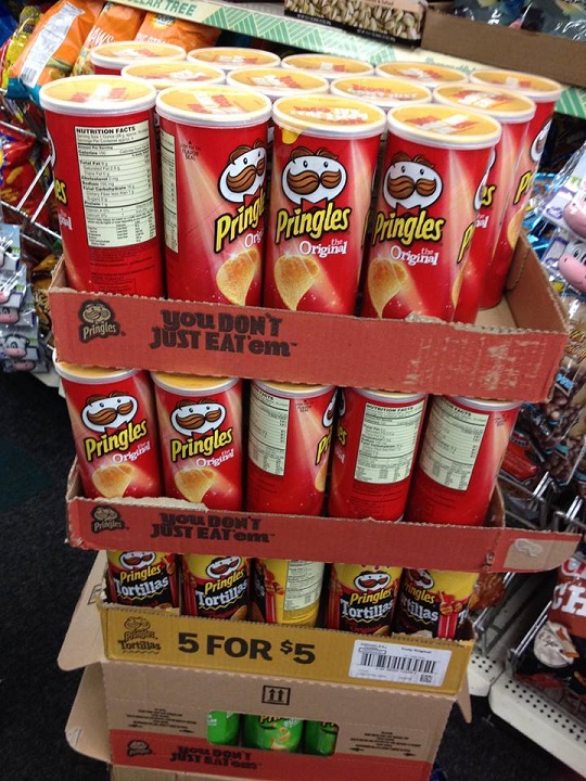 WNY Deals and ToDos Dollar Tree Pringles Chips just 0.50 a can with