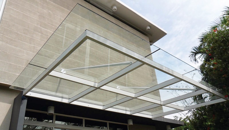 rangka kanopi stainless