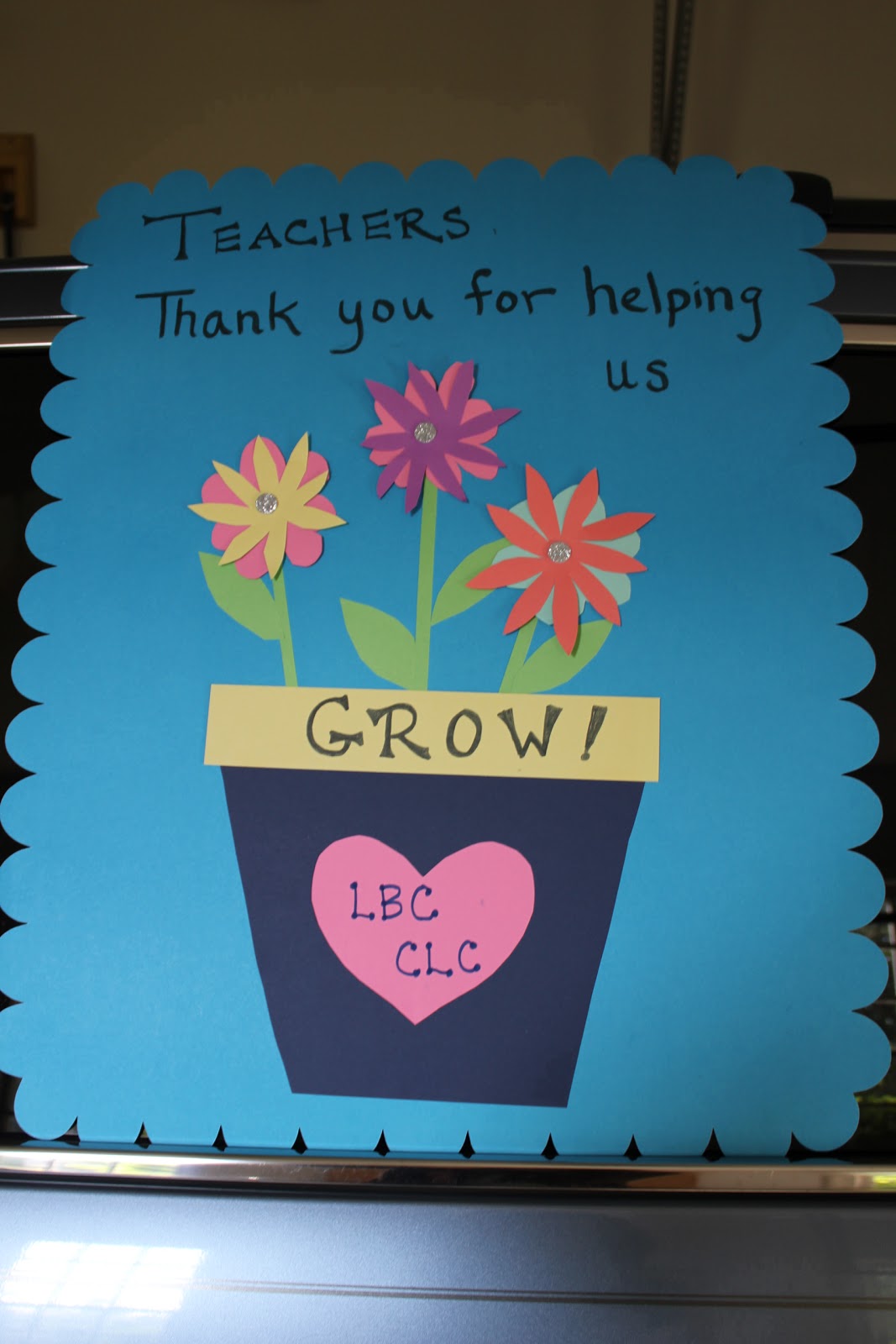 A Time For This Teacher Appreciation Posters