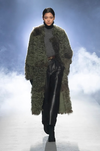 Alberta Ferretti Fall Winter 2021 at Milan Fashion Week by Kelly Fountain New York Fashion Blogger