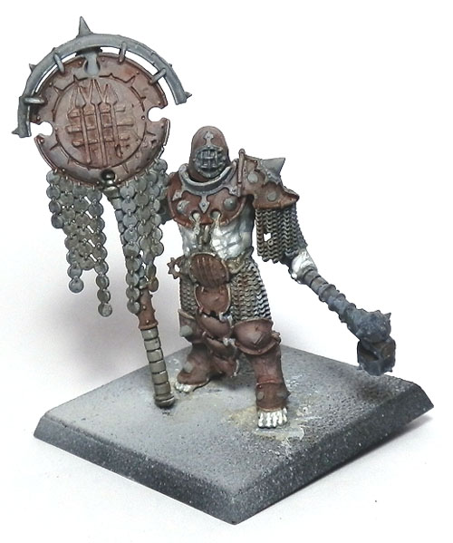 Gardens of Hecate CCXXX. Iron Golems Painting Guide Metal