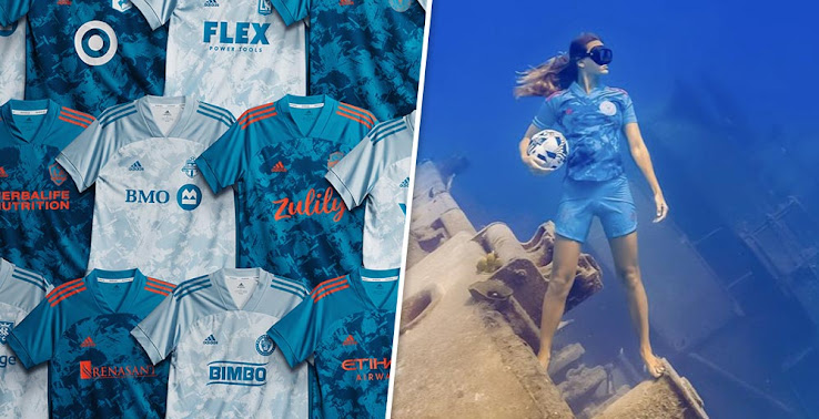 helaas twee Hertog 27 Adidas x Parley MLS 2021 Primeblue Kits Released - Inter Miami's  Spectacular Presentation Overshadows Teamwear Designs - Footy Headlines