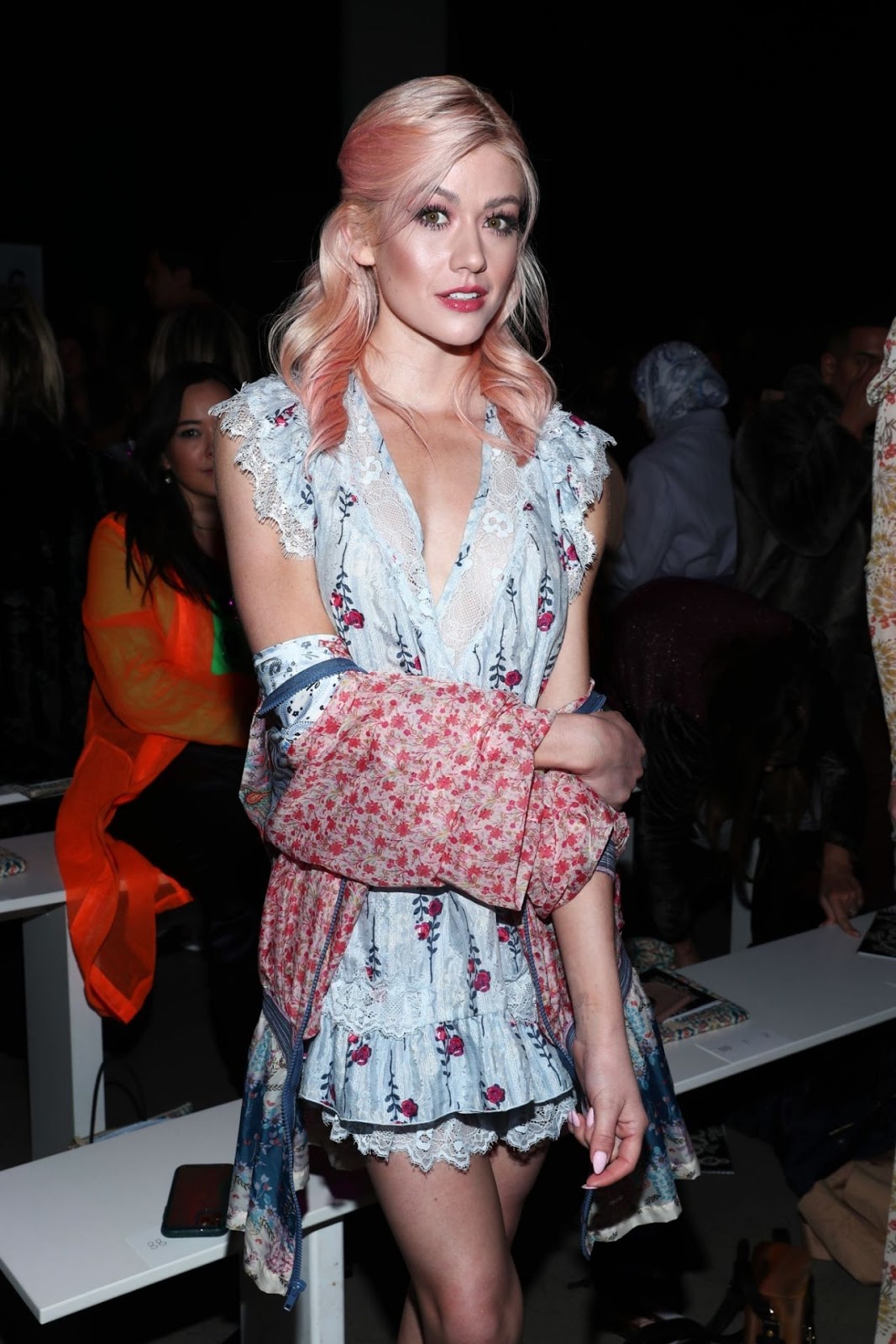 DC COMICS AND ARROWVERSE : The Stunning Katherine McNamara – New York