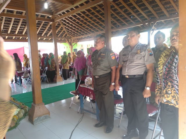 Evaluasi 10 Program Pokok PKK Desa Gilirejo