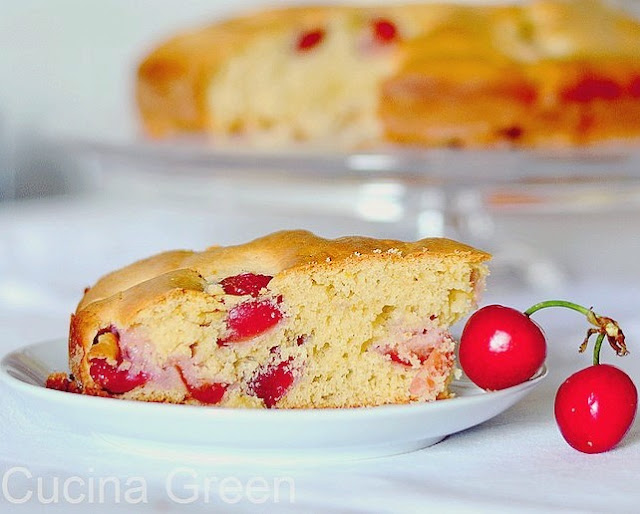 torta ciliegie soffice ricetta