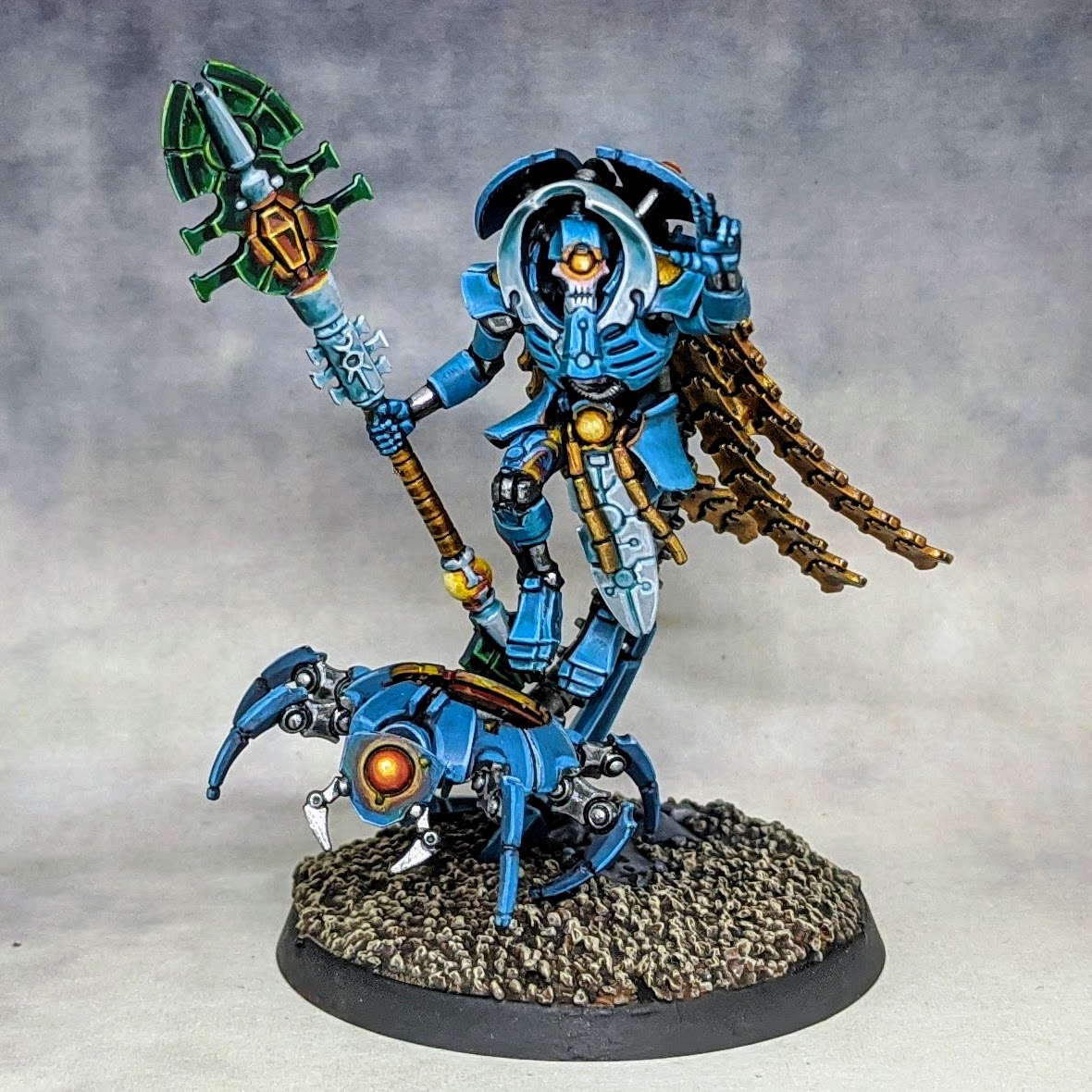 Necron Cryptek