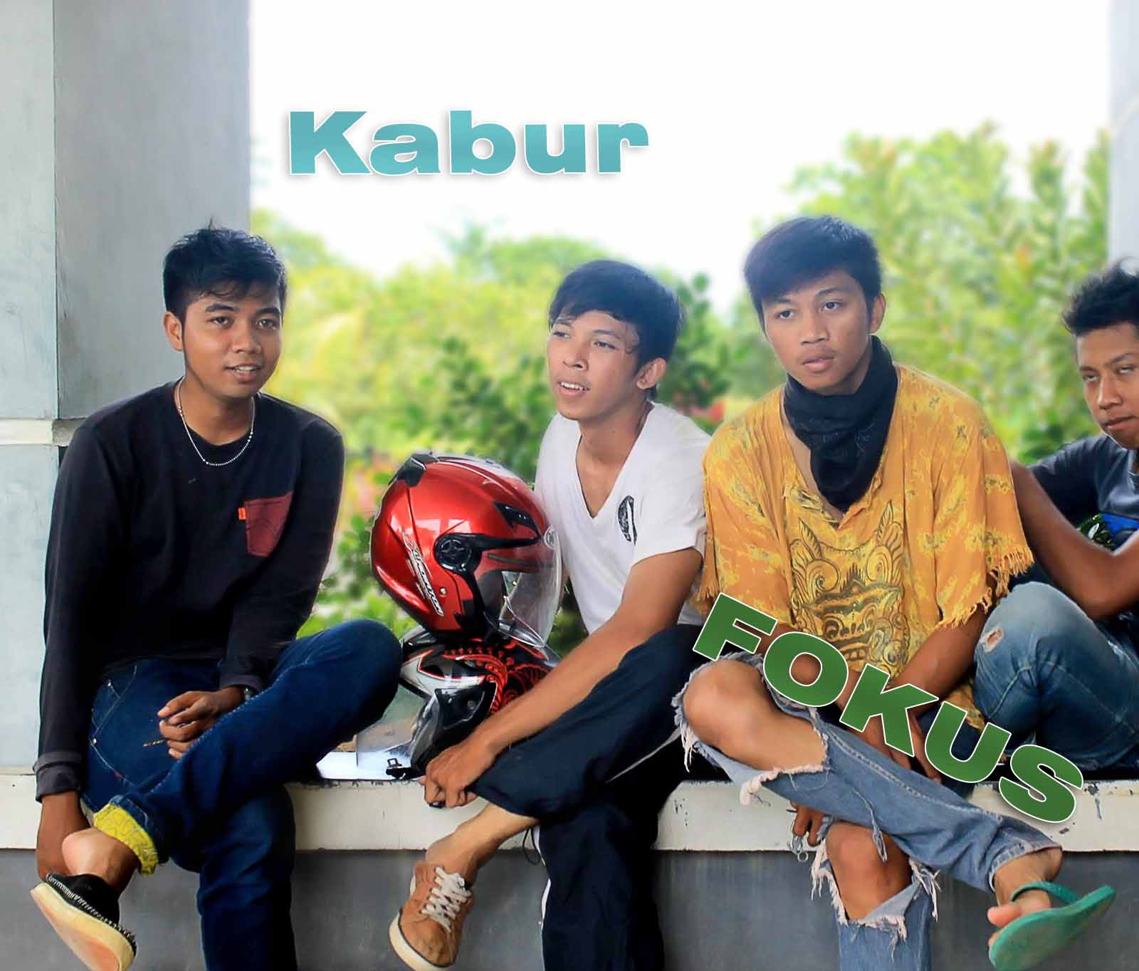 Cara Membuat Foto Fokus Dengan Efek Photoshop - MATERI KULIAH