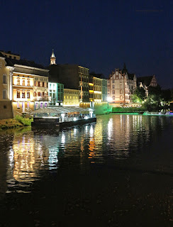 Opole nocą