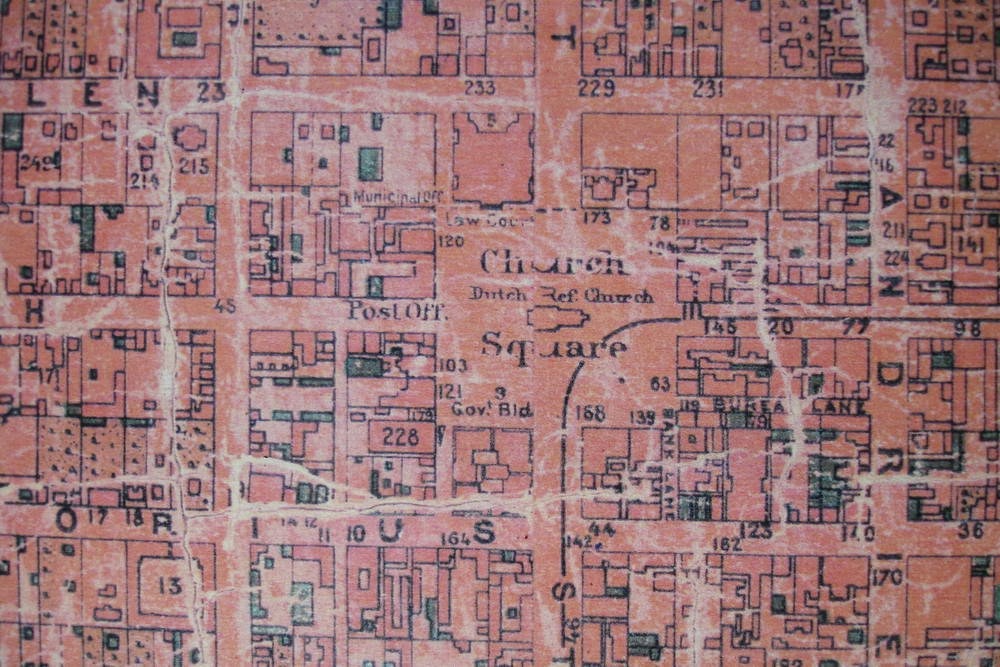 Melvin Residence Gone but not the Grand Hotel on Church Square