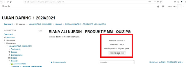 Tutorial Moodle Untuk Guru _ Cara Sederhana Menggunakan Moodle Tutorial Moodle Untuk Guru _ Cara Sederhana Menggunakan Moodle