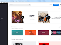 High Resolution Music Streaming Service Provider