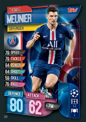 Football Cartophilic Info Exchange Topps  UEFA Champions League Match