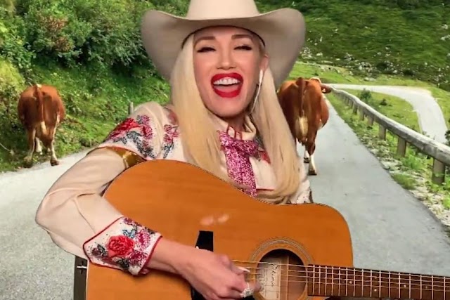 Gwen Stefani recrea sus clásicos en clave country