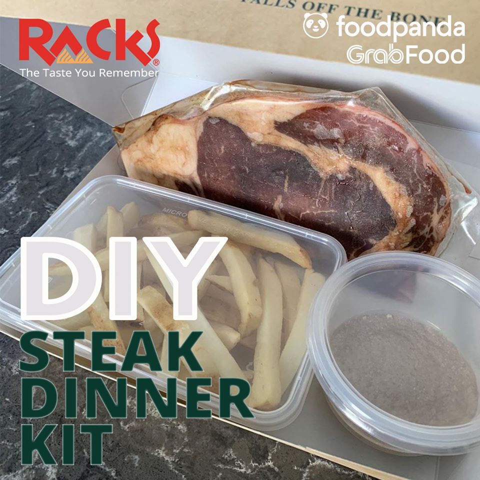 Manila Shopper Be the best home chef with RACKS DIY Steak Dinner Kit