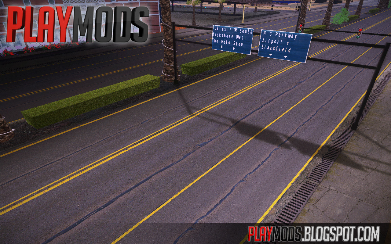 Bildergebnis für gta sa hq roads