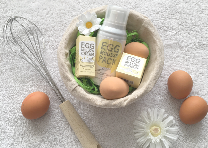 Egg Mousse Pack, un masque aux œufs ! Le blog de Laura