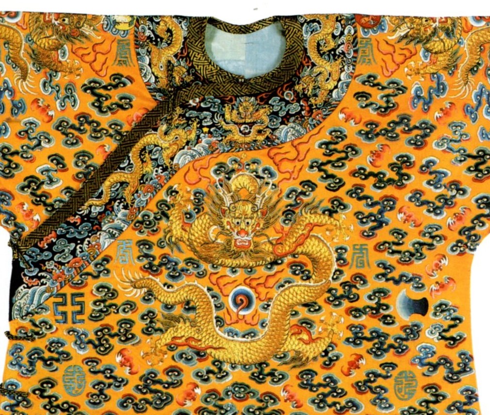 FolkCostume&Embroidery: Dragon Robes of the Qing Dynasty