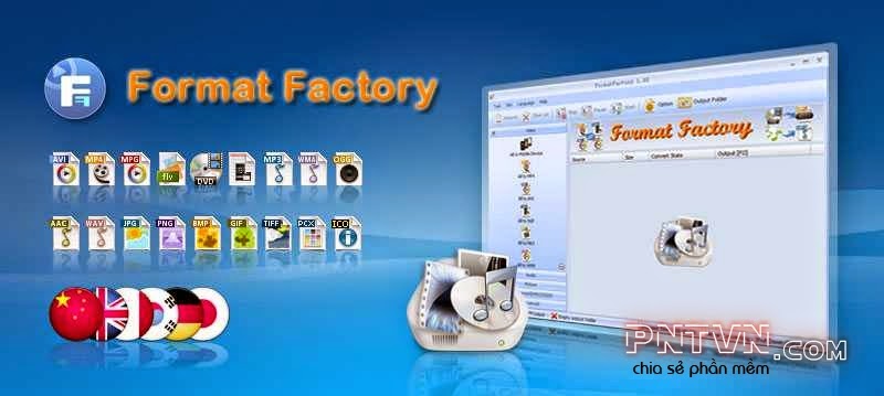 Format Factory 3.6.0 + portable - Convert audio và video miễn phí