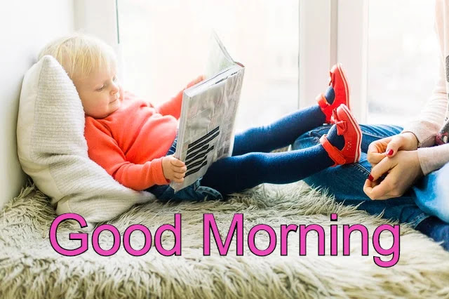 Good Morning Baby HD Image Good Morning Baby HD Image