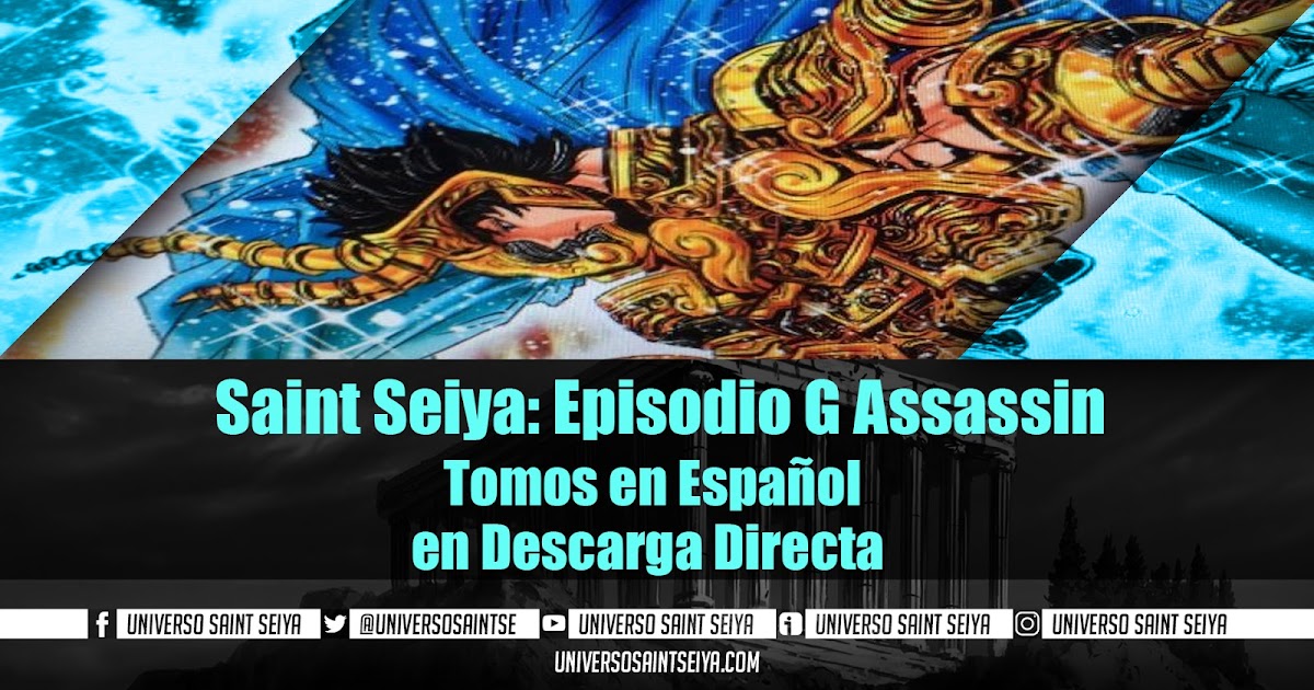 Saint Seiya Episodio G Manga Capitulo 1 Audio En Español Latino 