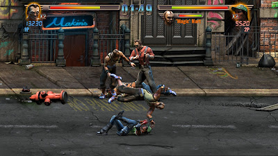 Raging Justice Game Screenshot 3