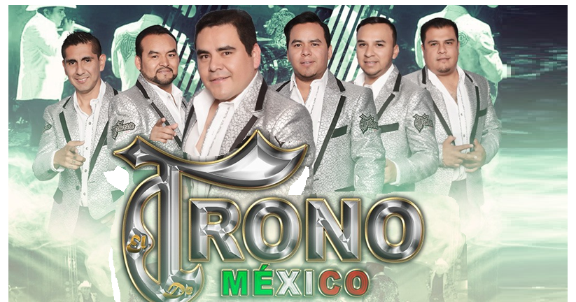 CONTRATACION DE GRUPOS MUSICALES El Trono de México