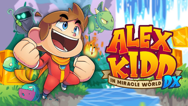 Alex Kidd in Miracle World DX (Switch) será lançado no Brasil com localização em português