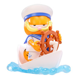 Pop Mart Paper Boat Sailor Licensed Series Garfield Day Dream Series Figure