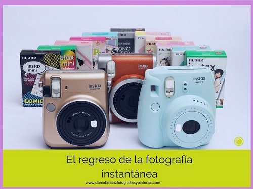 La Calidad Fotográfica de las CÁMARAS INSTANTANEAS