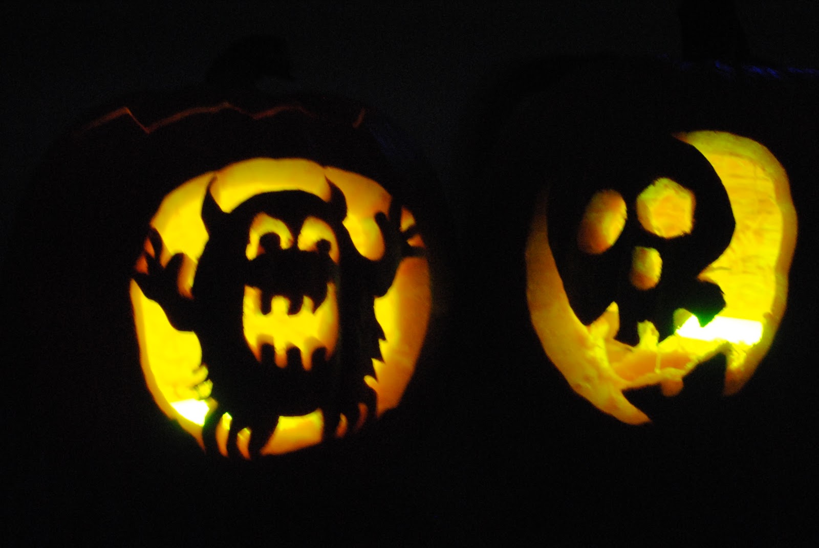 Our Korean Adventure Pumpkins!