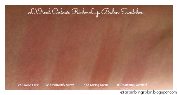 Rose Lily L Oreal Colour Riche Lip Balm Includes The New