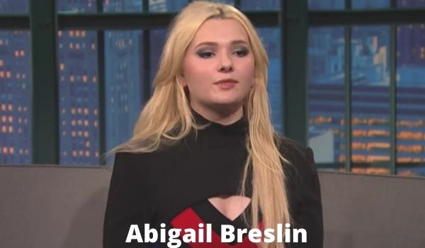 Abigail Breslin height