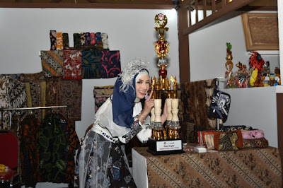 Kabupaten Trenggalek Raih Juara 1 dalam Lomba Fashion Show Gelar Kriya Dekranasda Jatim 2020
