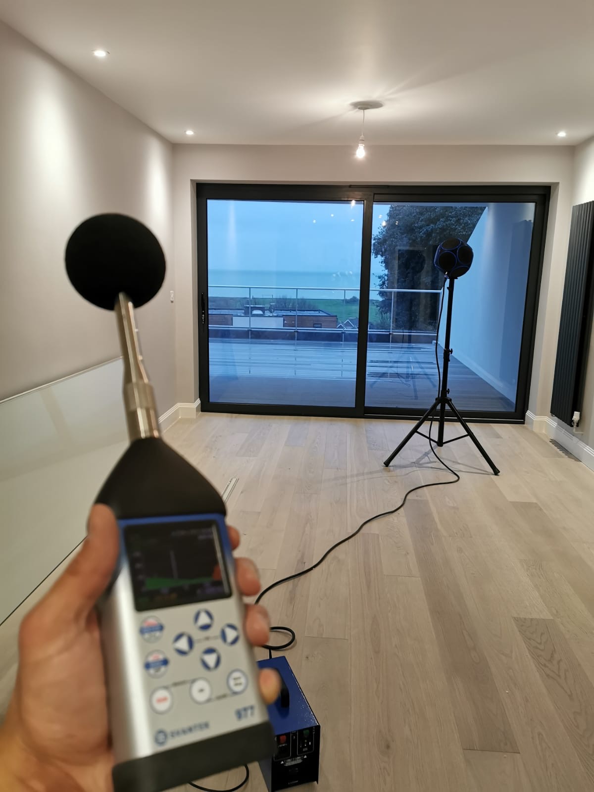 A Brief Overview of Sound Insulation Testing
