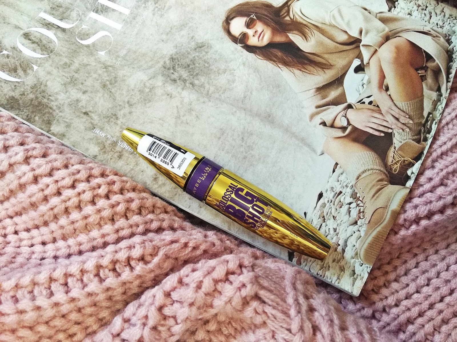 Тушь для ресниц Maybelline