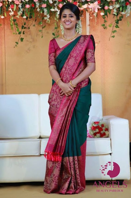 Saree Kuchu Designs