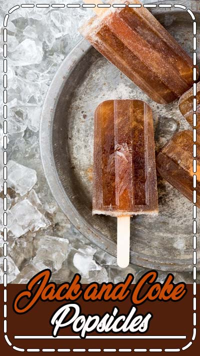 Jack and Coke Popsicles turn a favorite thirst-quenching cocktail into a boozy frozen popsicle. Mexican Coke make this wonderfully sweet and a few pro tips make them perfect everytime! #popsicles #jackandcoke #cockatils #boozypops #easyrecipe #frozendessert via @boulderlocavore