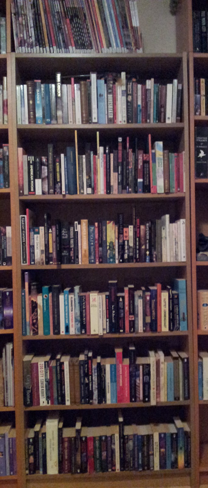 The Asymmetric Library