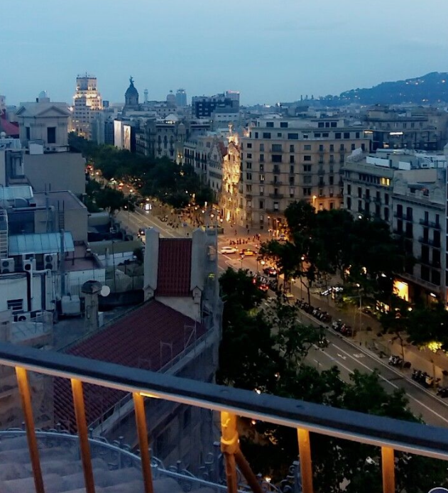 Majestic Hotel's Rooftop